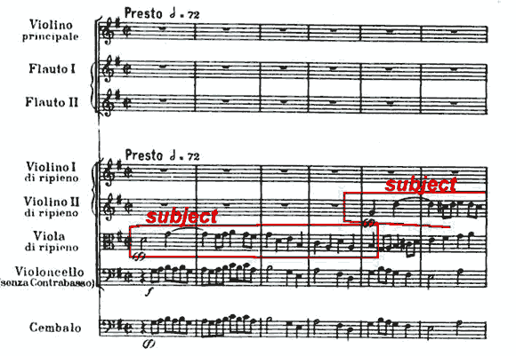 BWV 1049 Example 3