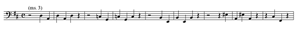 BWV 198 Example 1